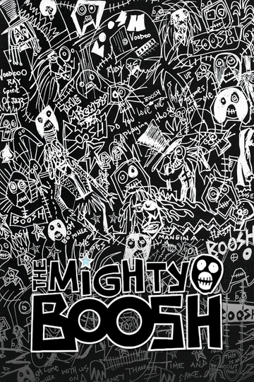 The Mighty Boosh Poster