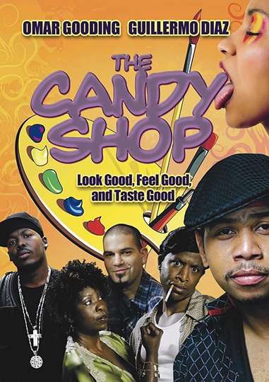 The Candy Shop Poster
