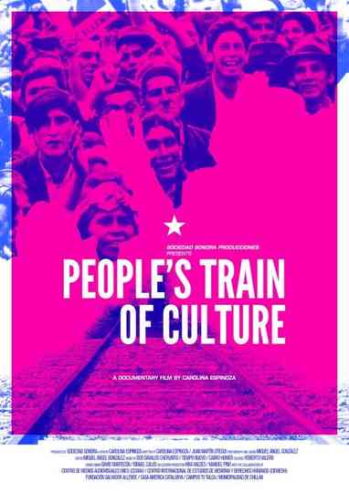Peoples Train of Culture Poster