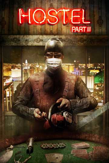 Hostel: Part III Poster