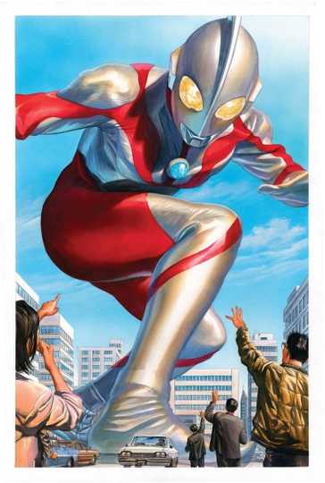 The Birth of Ultraman