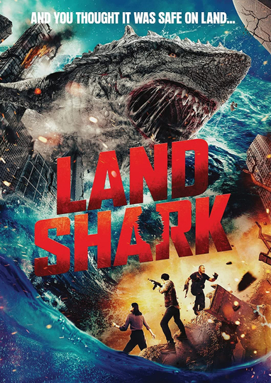 Land Shark Poster