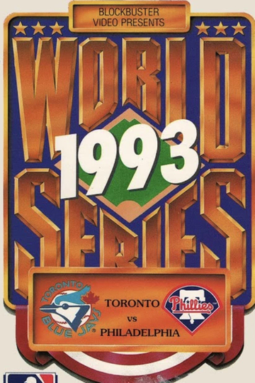 1993 Toronto Blue Jays The Official World Series Film