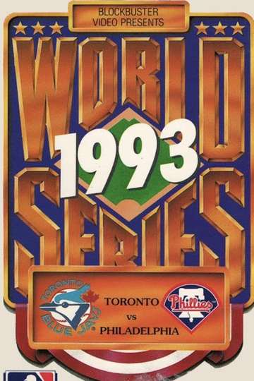 1993 Toronto Blue Jays The Official World Series Film
