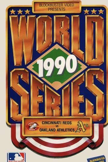 1990 Cincinnati Reds The Official World Series Film