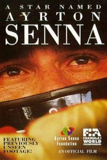 A Star Named Ayrton Senna Poster