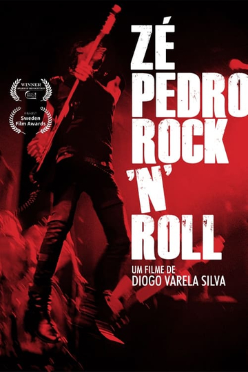 Zé Pedro Rock n Roll Poster