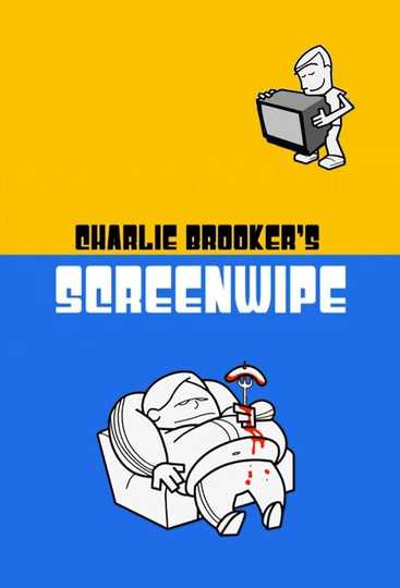 Charlie Brooker's Screenwipe Poster