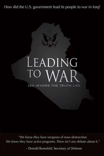 Leading to War Poster