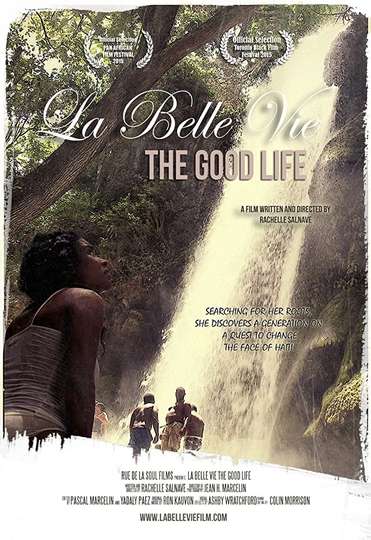 La Belle Vie The Good Life Poster