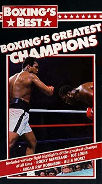 Boxings Greatest Champions Poster