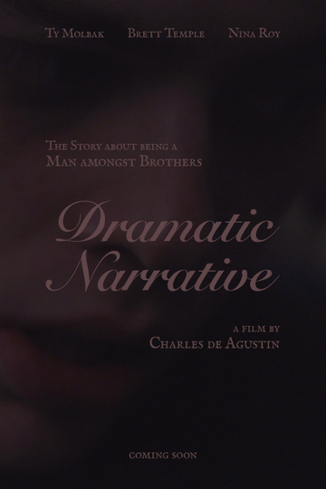 Dramatic Narrative Poster