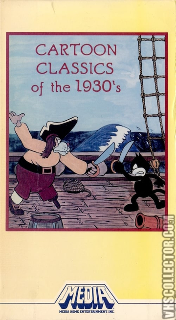 Cartoon Classics of the 1930s