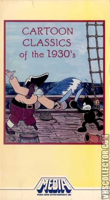 Cartoon Classics of the 1930s