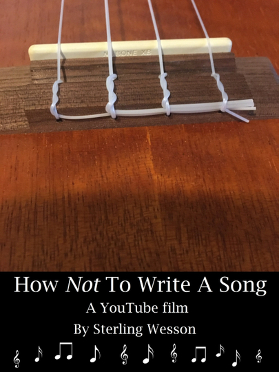 How Not To Write A Song Poster