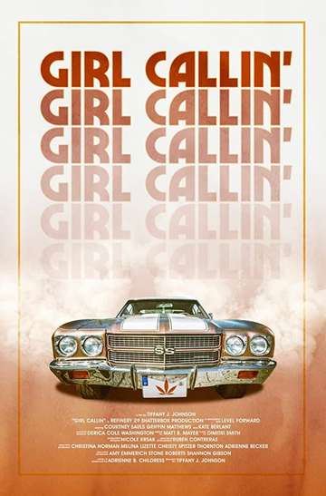 Girl Callin Poster