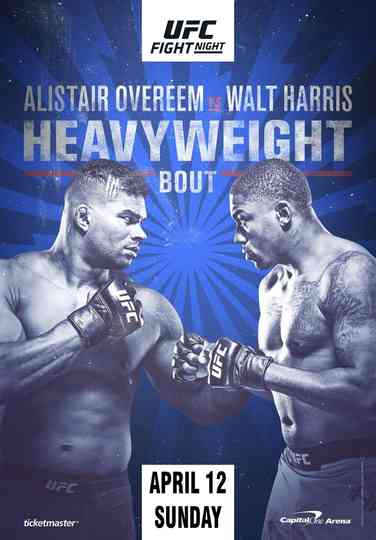 UFC on ESPN 8 Overeem vs Harris