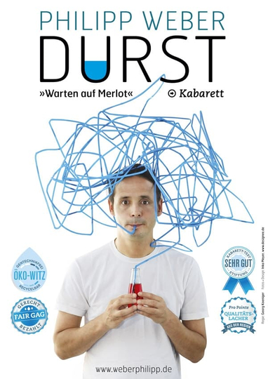 Philipp Weber  Durst  Warten auf Merlot Poster