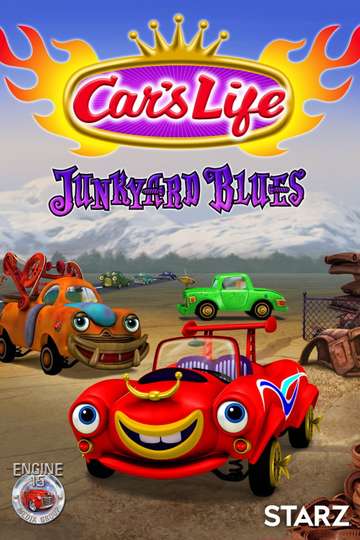 Cars Life Junkyard Blues Poster