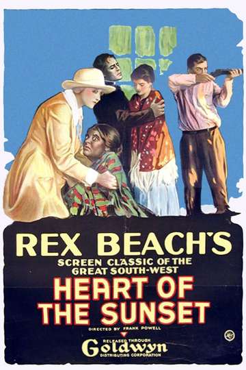 Heart of the Sunset Poster