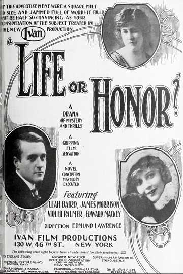 Life or Honor? Poster