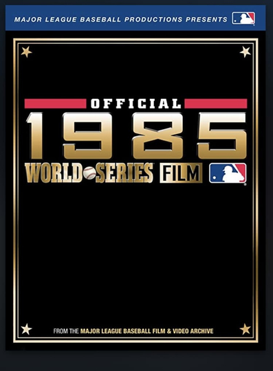 1985 World Series Home Video Kansas City Royals vs St Louis Cardinals