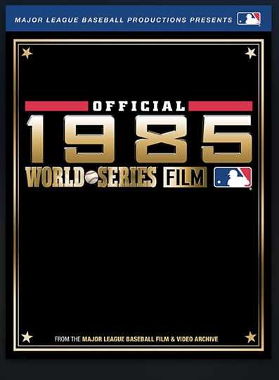 1985 World Series Home Video Kansas City Royals vs St Louis Cardinals