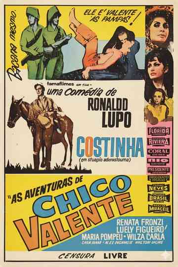 As Aventuras de Chico Valente Poster