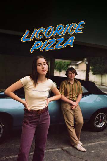 Licorice Pizza poster