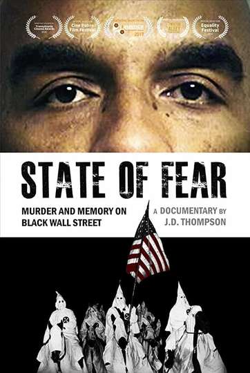 State of Fear: Murder and Memory on Black Wall Street Poster