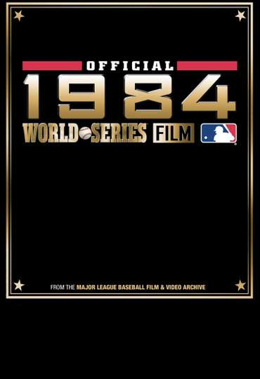 1984 Detroit Tigers The Official World Series Film