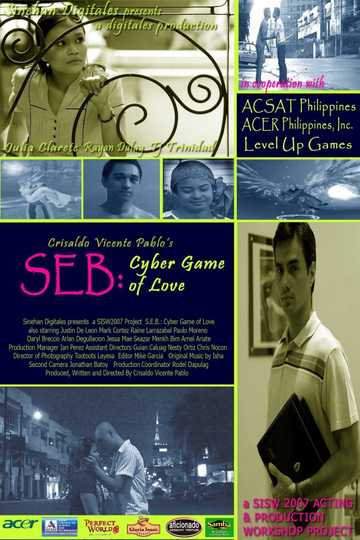 SEB: Cyber Game of Love Poster