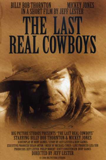 The Last Real Cowboys Poster