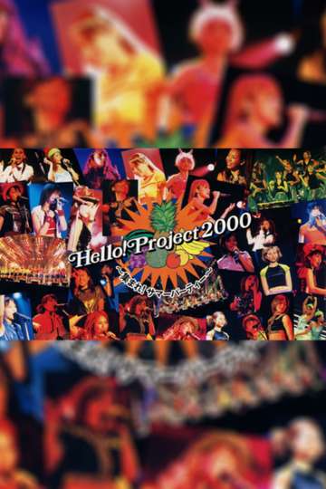 Hello Project 2000 Summer Atsumare Summer Party Poster