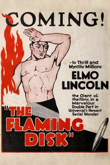 The Flaming Disk Poster