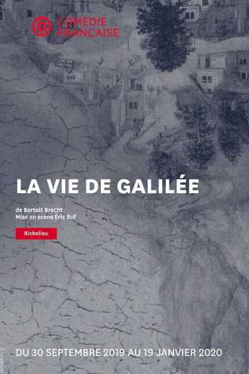 La vie de Galilée Poster