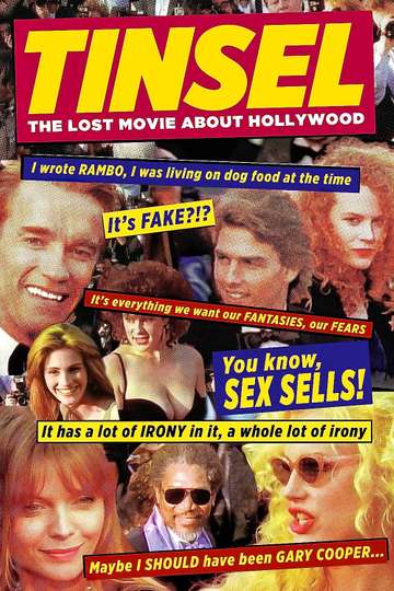 TINSEL The Lost Movie About Hollywood Poster