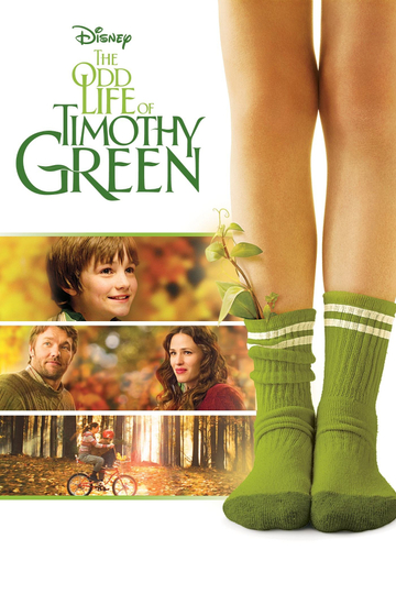 The Odd Life of Timothy Green Poster