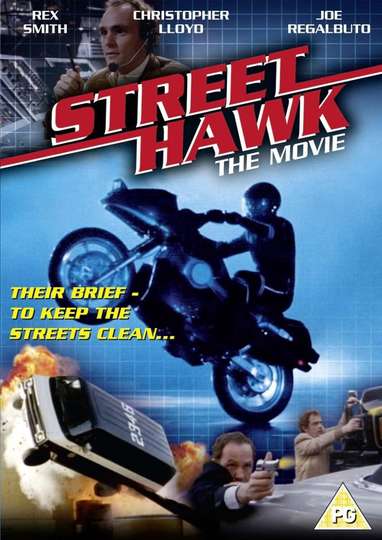 Street Hawk The Movie Poster