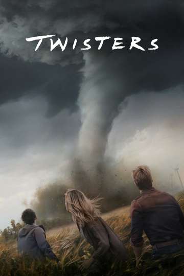 Twisters movie poster
