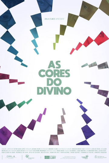 As Cores do Divino Poster