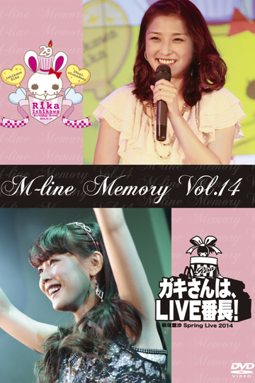 Mline Memory Vol14  Niigaki Risa Spring Live 2014 Gakisan wa LIVE Banchou