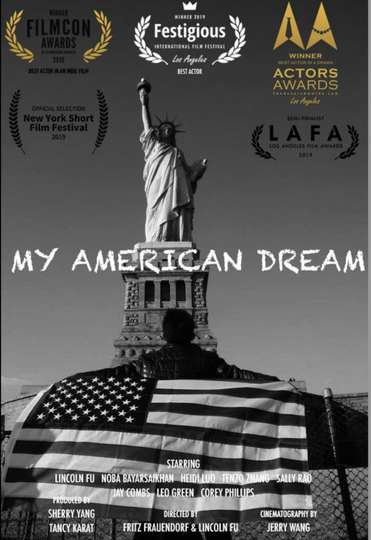 My American Dream Poster