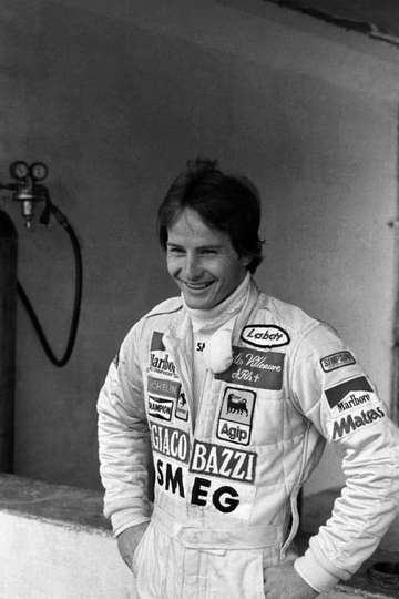 Gilles Villeneuve  à toute vitesse