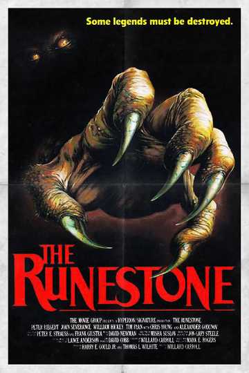 The Runestone Poster