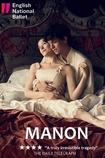 Manon  English National Ballet Poster