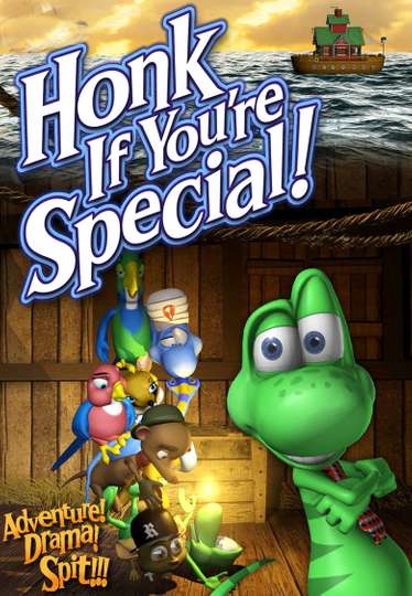 Honk If Youre Special Poster