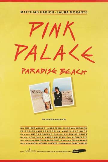 Pink Palace, Paradise Beach Poster