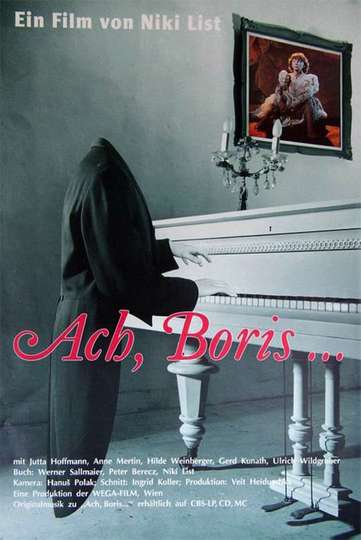 Ach Boris Poster