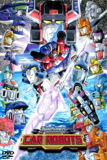 Transformers: Car Robots Poster